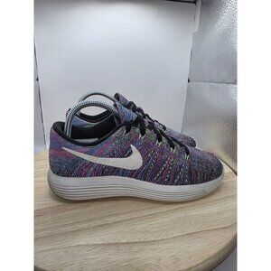 Nike Lunarepic Flyknit Low Women's Size 7.5 Running Shoes Multicolor